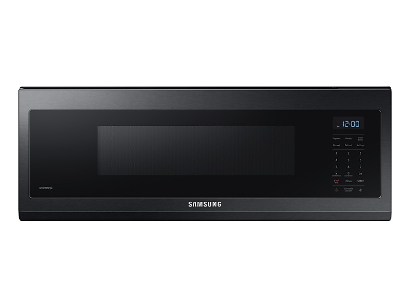 30" Samsung 1.1 cu. ft. 400 CFM Wi-Fi Slim Over The Range Microwave - ME11F7510MT/AC