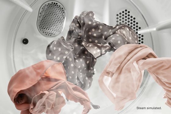 29" Whirlpool 7.0 Cu. Ft. Top Load Gas Dryer with Moisture Sensor - WGD6150PB