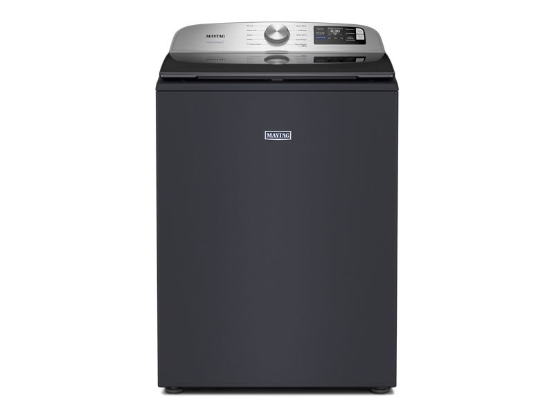 27" Maytag 6.0 Cu. Ft. Top Load Agitator Washer with Extra Power and Smart Appliance - MTW6205RF
