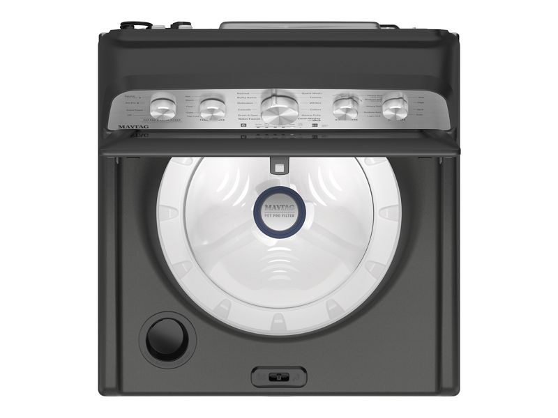 27" Maytag 5.4 Cu Ft. Top Load Agitator Washer with Extra Power and Pet Pro Option - MTW5605RU