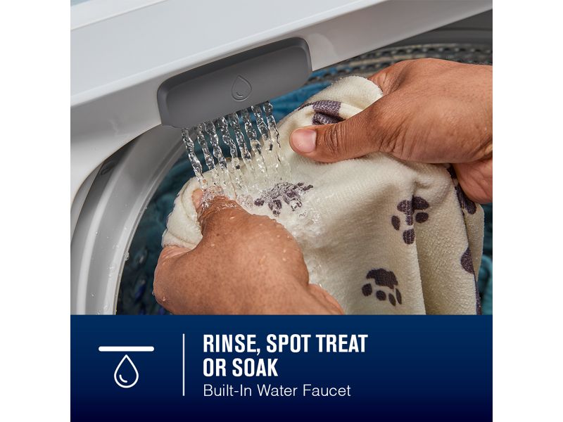 27" Maytag 5.4 Cu Ft. Top Load Agitator Washer with Extra Power and Pet Pro Option - MTW5605RU