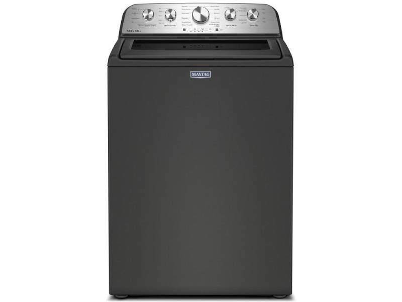 27" Maytag 5.4 Cu Ft. Top Load Agitator Washer with Extra Power and Pet Pro Option - MTW5605RU