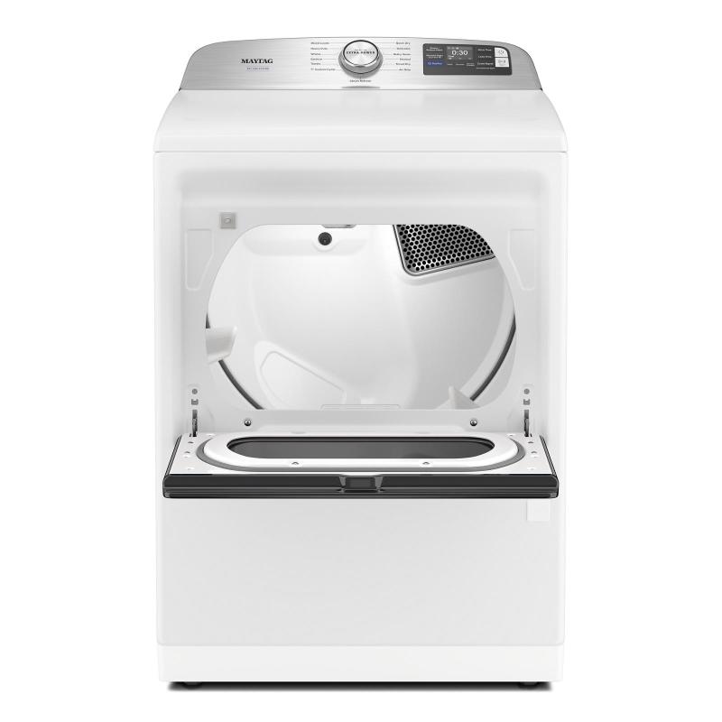 27" Maytag 7.4 Cu. Ft. Smart Top Load Dryer with Pet Pro Option - MGD7205RW