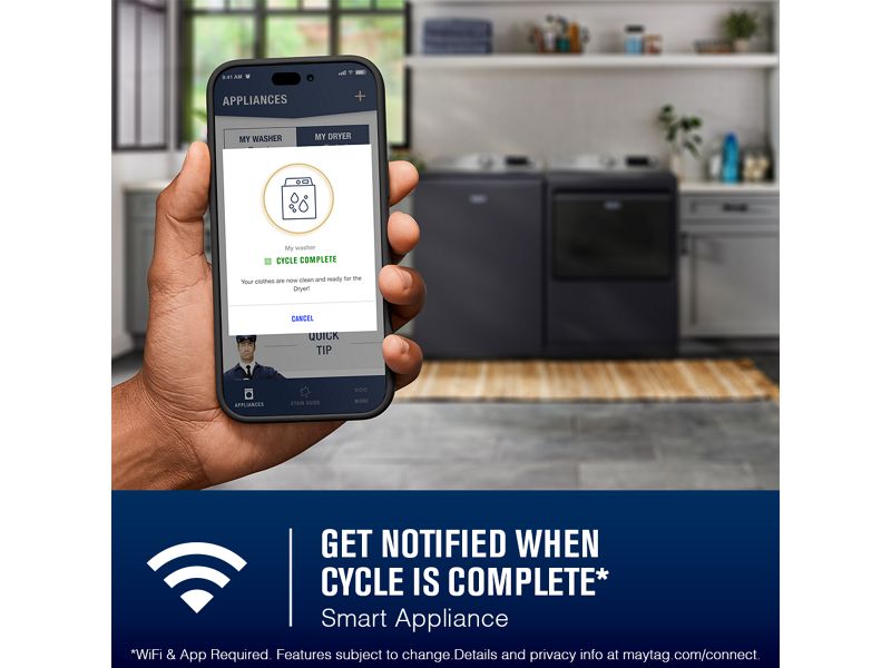 27" Maytag 7.4 Cu. Ft. Top Load Gas Dryer with Pet Pro Option - MGD7205RF