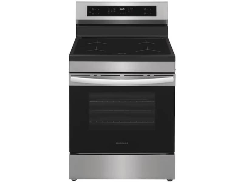 30" Frigidaire Rear Control Induction Range - FCRI306CAS