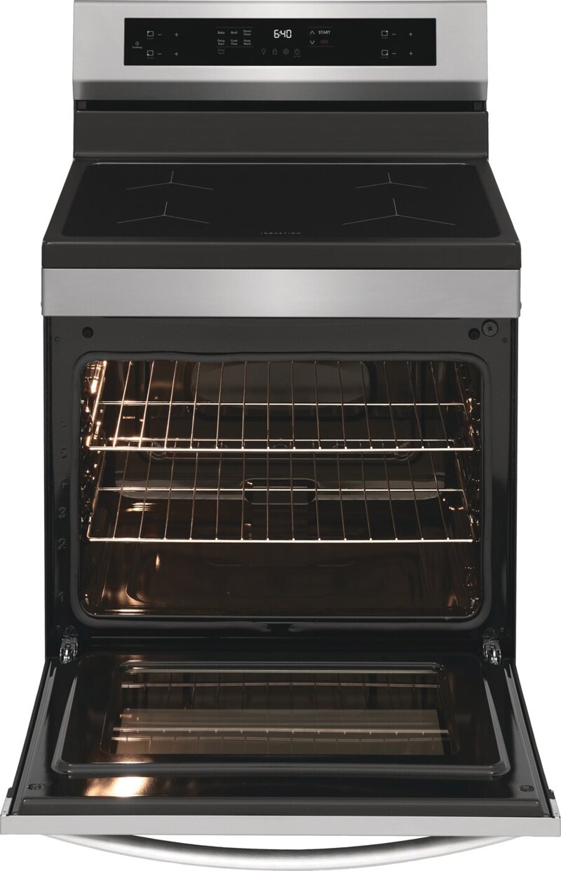 30" Frigidaire Rear Control Induction Range - FCRI306CAS
