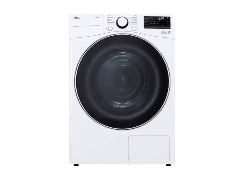27" LG 7.8 Cu. Ft. 6 Motion Direct Drive Dryer with Heat Pump - DLHC3602W