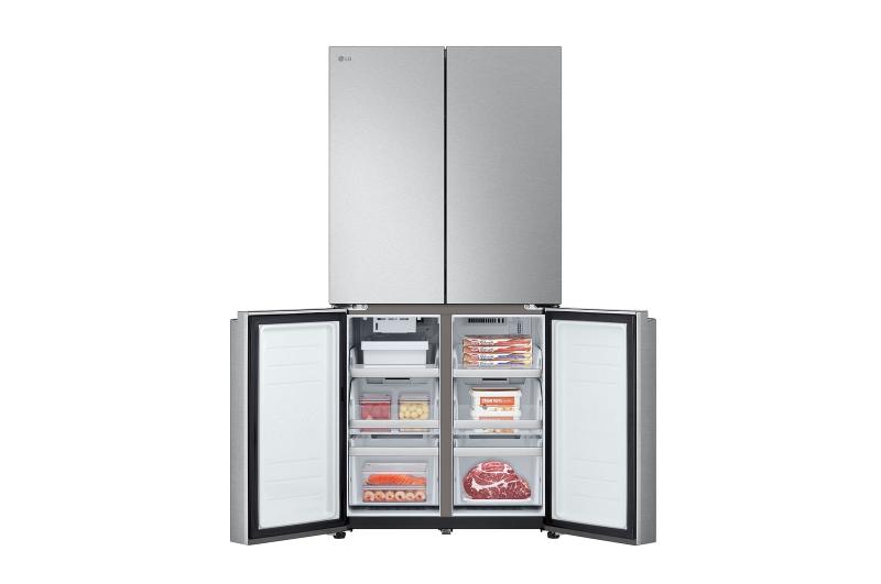 33" LG French 4-Door Counter-Depth Refrigerator with Ice Maker - LF19C8200S