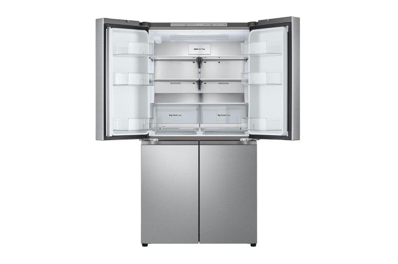36" LG French 4-Door Counter-Depth Refrigerator with Ice Maker - LF24C8200S