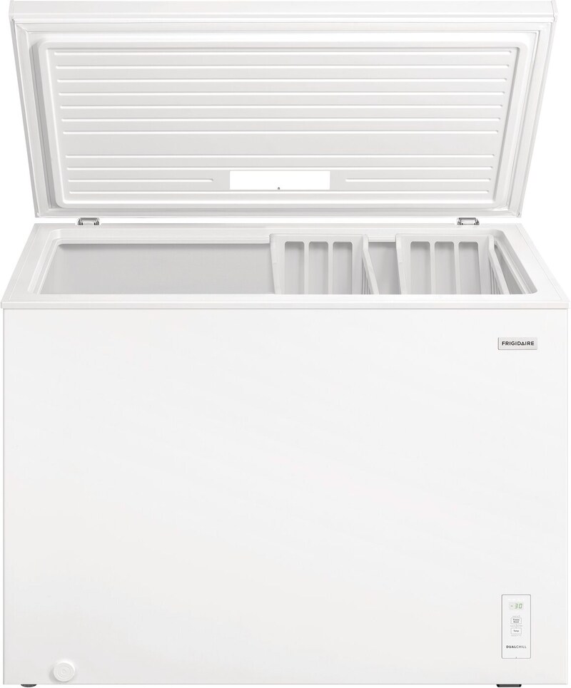 38" Frigidaire 10.4 Cu. Ft. Convertible Garage Ready Chest Freezer - FFCS1062AW