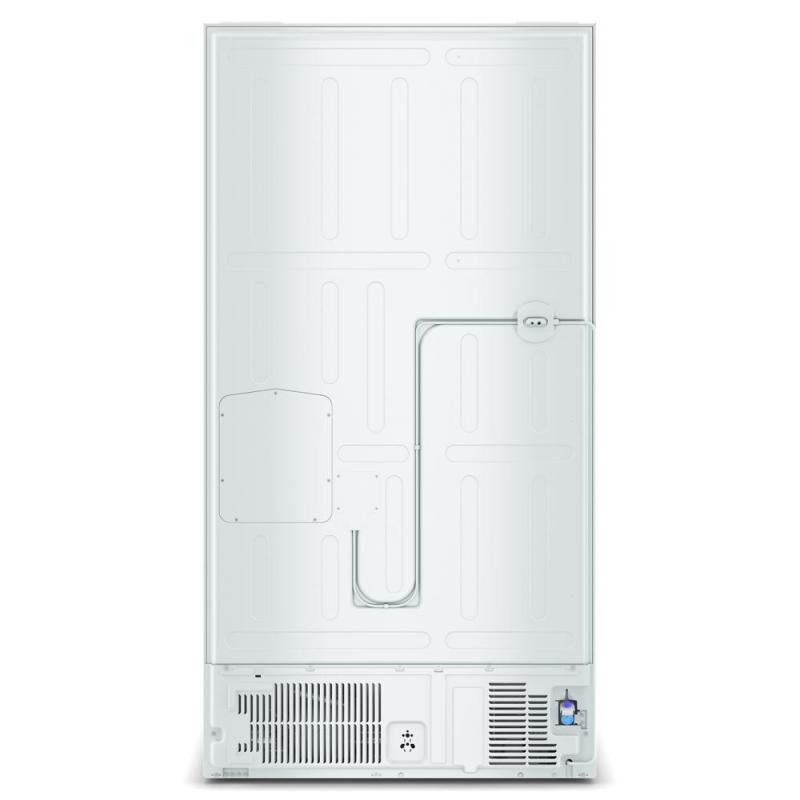 36" Whirlpool 24 Cu. Ft. True Counter Depth 3-Door French Door Refrigerator - WRFC3036RW