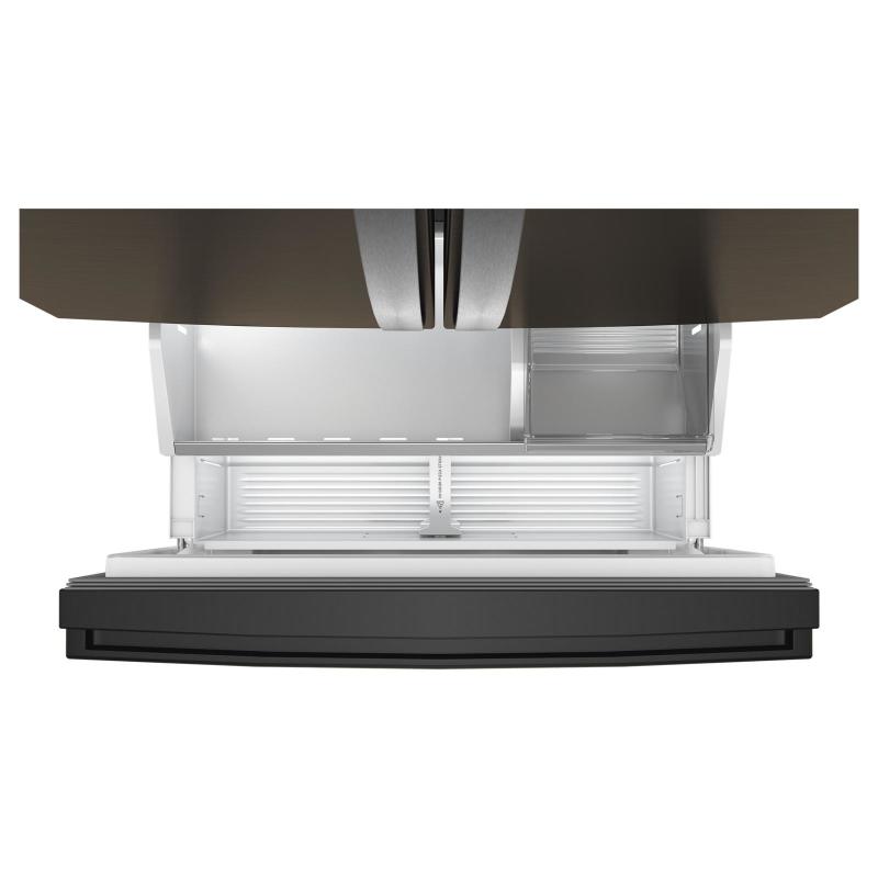 36" Whirlpool 24 Cu. Ft. True Counter Depth 3-Door French Door Refrigerator - WRFC3036RV