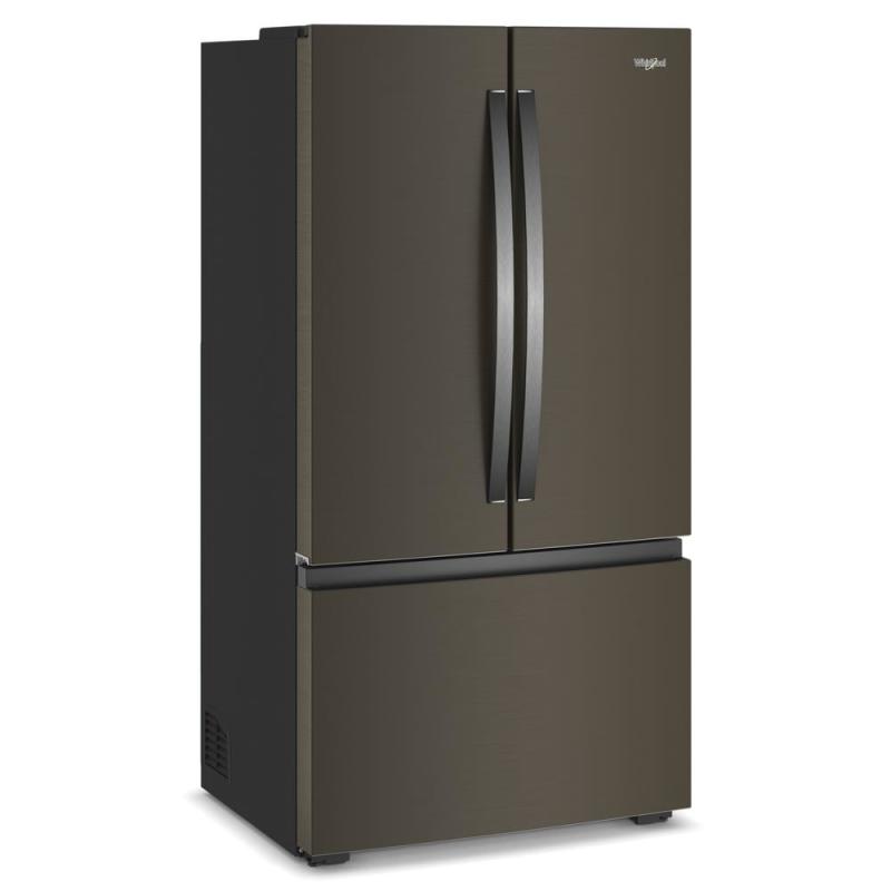 36" Whirlpool 24 Cu. Ft. True Counter Depth 3-Door French Door Refrigerator - WRFC3036RV