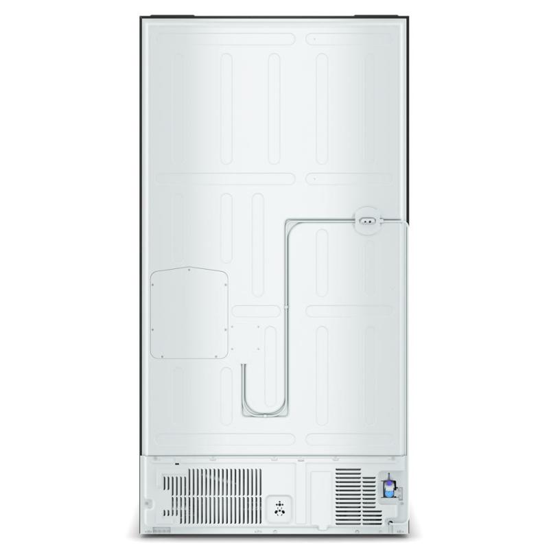 36" Whirlpool 24 Cu. Ft. True Counter Depth 3-Door French Door Refrigerator - WRFC3036RV