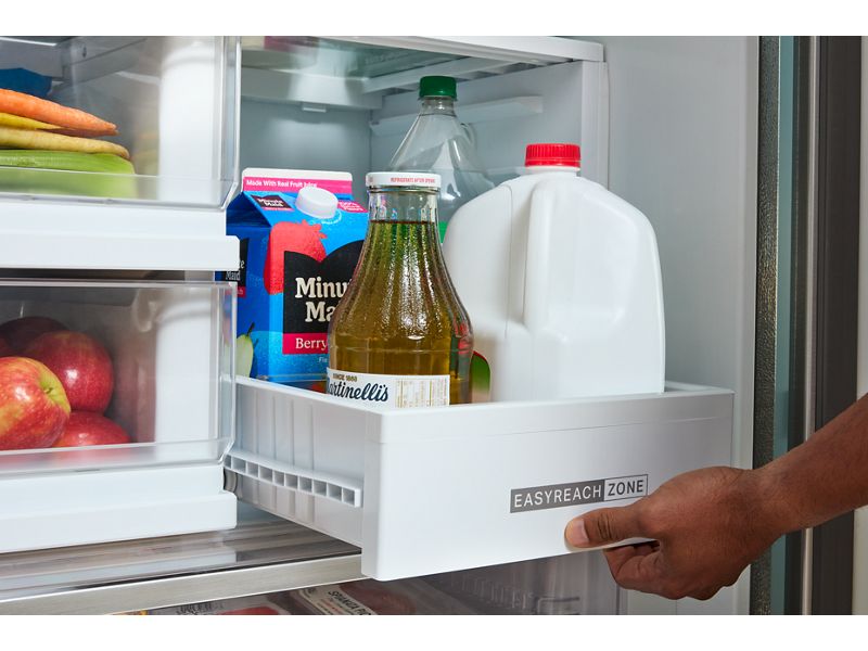 36" Whirlpool 23 Cu. Ft. True Counter Depth French Door Refrigerator - WRFC5036RV