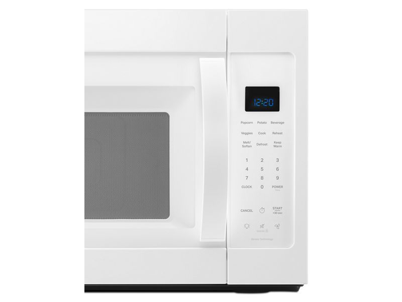 30" Whirlpool 1.9 Cu. Ft. Over the Range Microwave with Sensor Cooking Technology - YWMMS3230SW