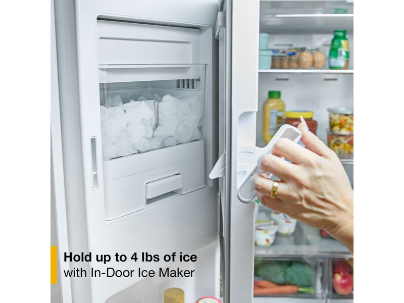 36" Whirlpool 29 Cu. Ft. Family-Sized Capacity French Door Refrigerator - WRMF3636SZ