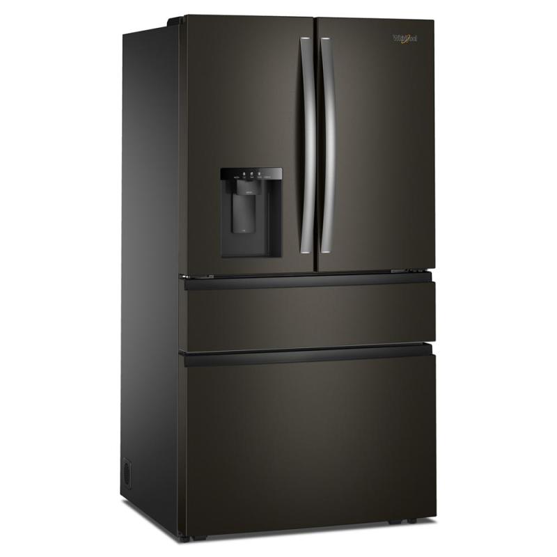36" Whirlpool 29 Cu. Ft. Family-Sized Capacity French Door Refrigerator - WRMF3636SV