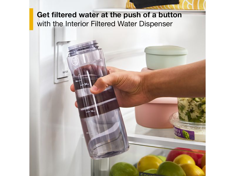 36" Whirlpool 30 Cu. Ft. French Door Refrigerator with Flexible Tempearture - WRMF3336SZ