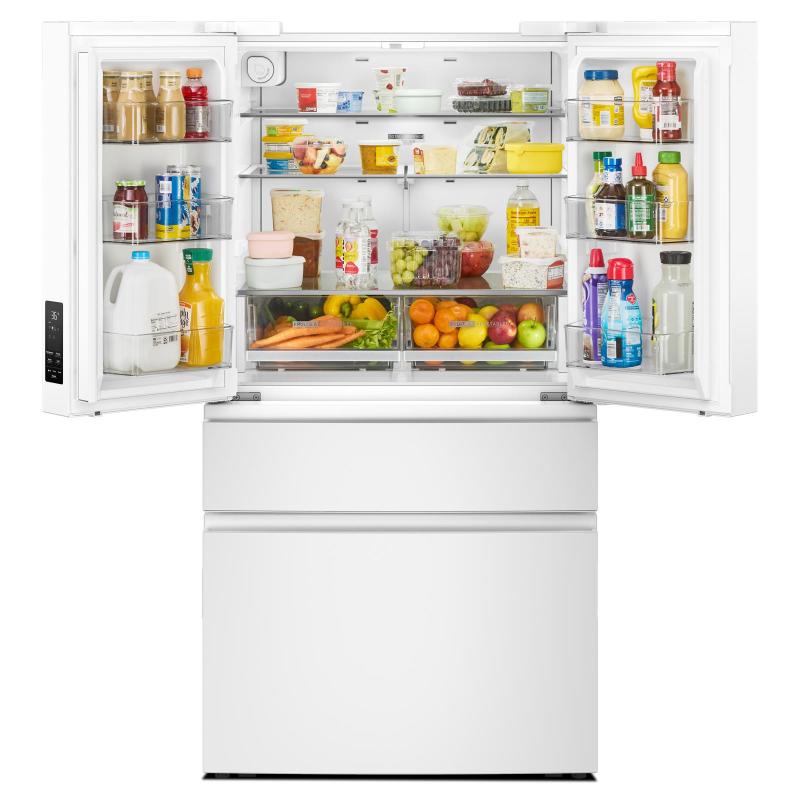 36" Whirlpool 30 Cu. Ft. French Door Refrigerator with Flexible Tempearture Drawer - WRMF3336SW