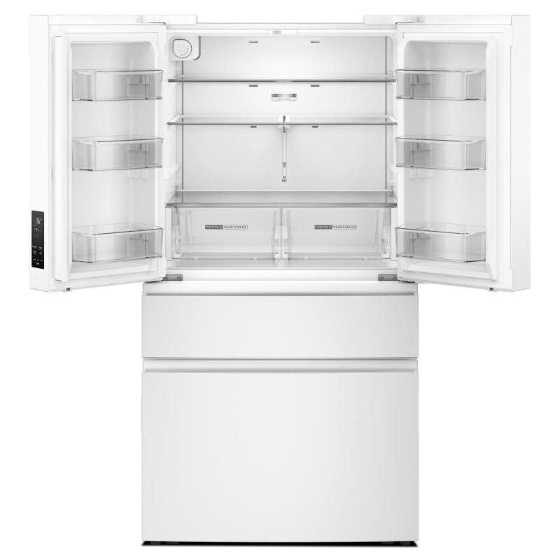 36" Whirlpool 30 Cu. Ft. French Door Refrigerator with Flexible Tempearture Drawer - WRMF3336SW
