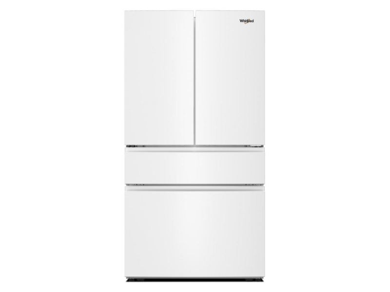 36" Whirlpool 30 Cu. Ft. French Door Refrigerator with Flexible Tempearture Drawer - WRMF3336SW