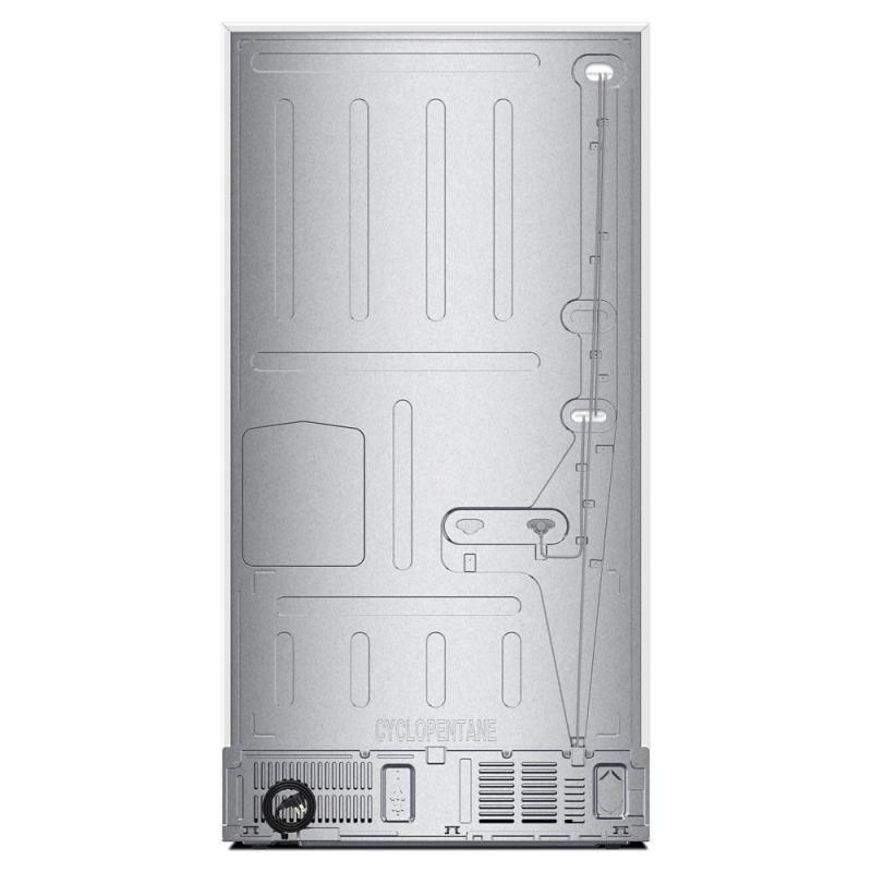 36" Whirlpool 30 Cu. Ft. French Door Refrigerator with Flexible Tempearture Drawer - WRMF3336SW