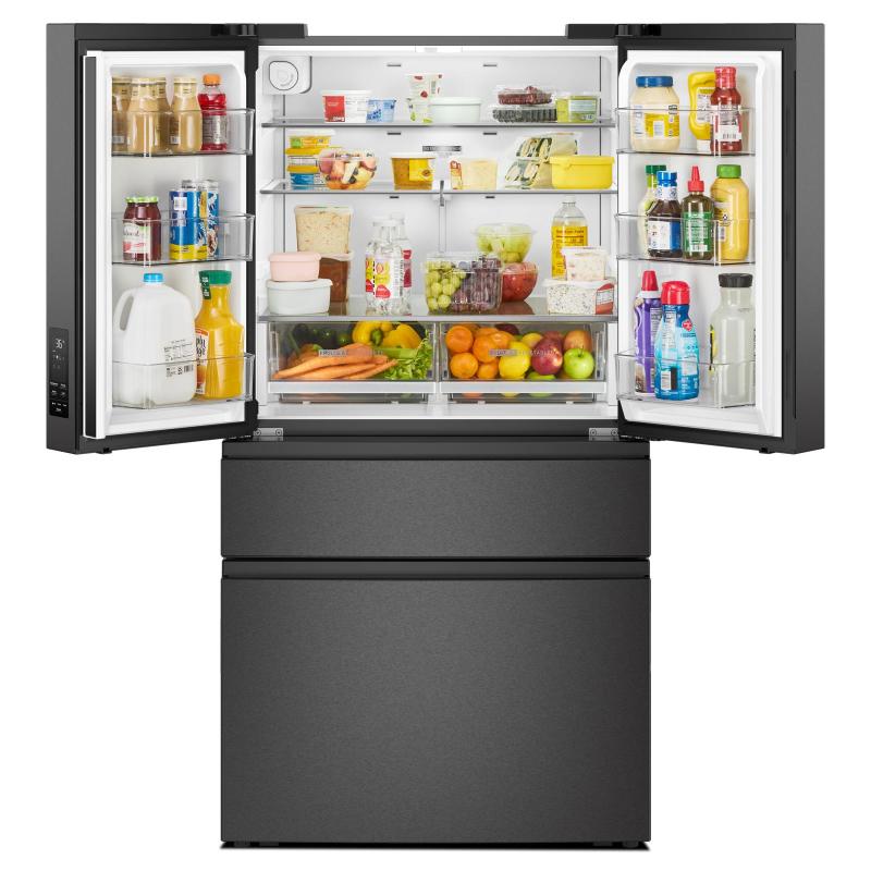 36" Whirlpool 30 Cu. Ft. French Door Refrigerator with Flexible Tempearture Drawer - WRMF3336SV