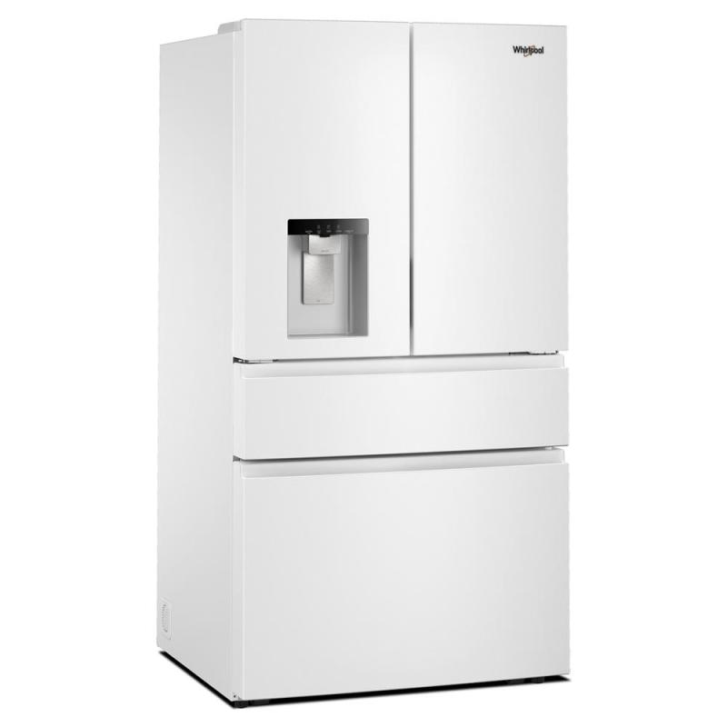36" Whirlpool 29 Cu. Ft. Family-Sized Capacity French Door Refrigerator - WRMF3536SW