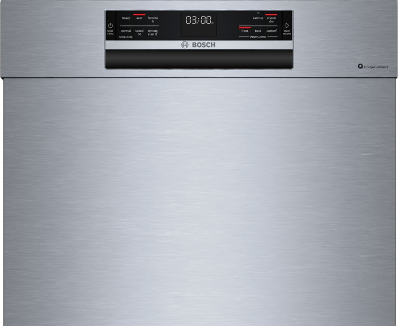 24" Bosch 800 Series Built-In Dishwasher - SHE78D75UC