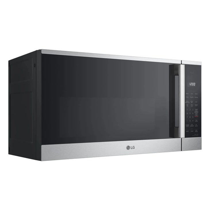 LG 1.8 Cu. Ft. Smart Over-the-Range Microwave Oven with EasyClean  - MVEM1825X