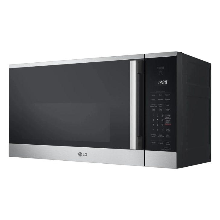 LG 1.8 Cu. Ft. Smart Over-the-Range Microwave Oven with EasyClean  - MVEM1825X