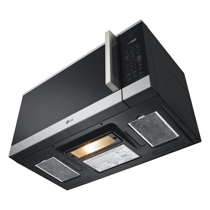 LG 1.8 Cu. Ft. Smart Over-the-Range Microwave Oven with EasyClean  - MVEM1825X