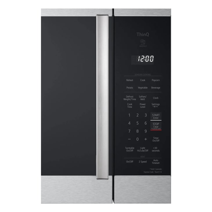 LG 1.8 Cu. Ft. Smart Over-the-Range Microwave Oven with EasyClean  - MVEM1825X