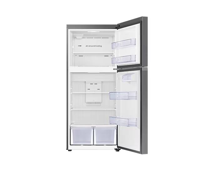 30" Samsung Top Mount Refrigerator with Optional Ice Maker - RT18DG6500S9AC