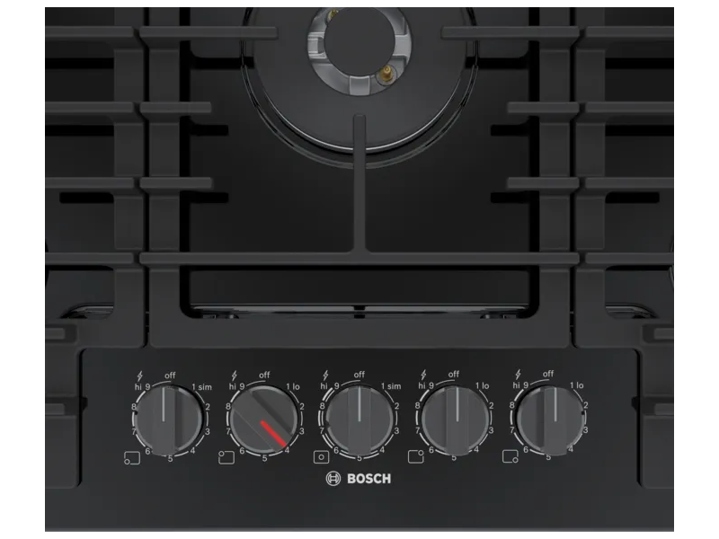30" Bosch 800 Series 5 Burners Gas Cooktop - NGM8049UC