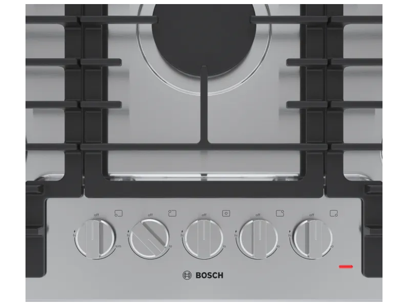30" Bosch 500 Series 5 Burners Gas Cooktop - NGM5059UC