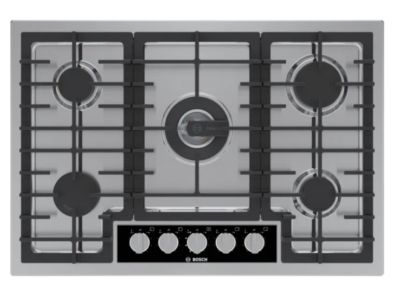 30" Bosch Benchmark 5 Burners Gas Cooktop - NGMP059UC