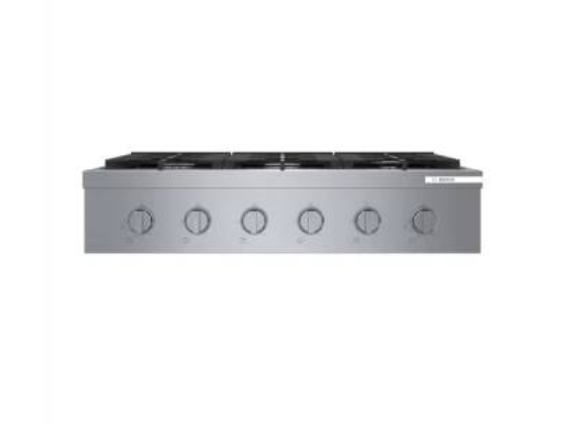 36" Bosch Gas Rangetop With 6 Burners - RGM8658UC