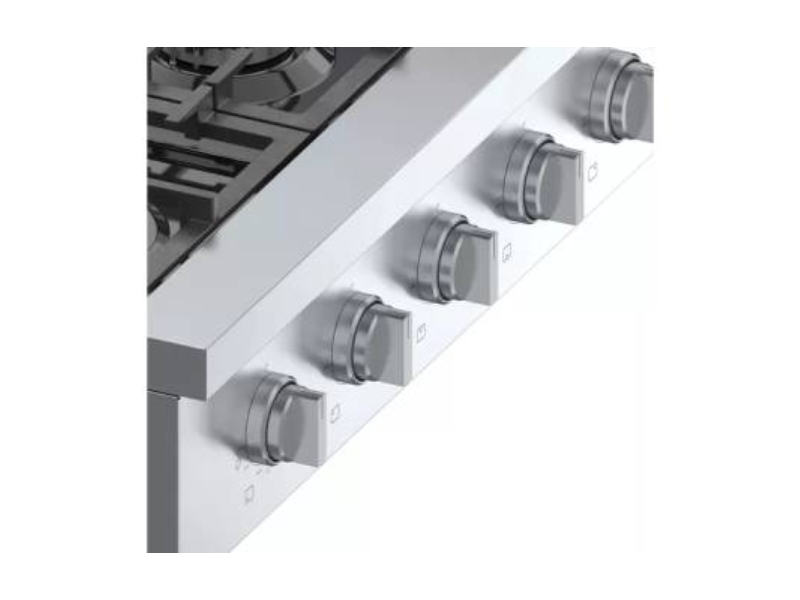 36" Bosch Gas Rangetop With 6 Burners - RGM8658UC