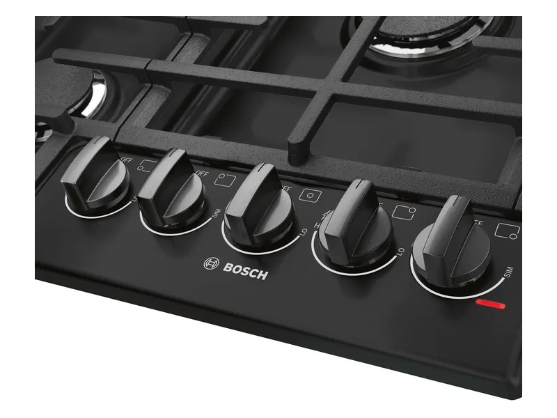 37" Bosch 800 Series Gas Cooktop With 5 Burner - NGM8646UC