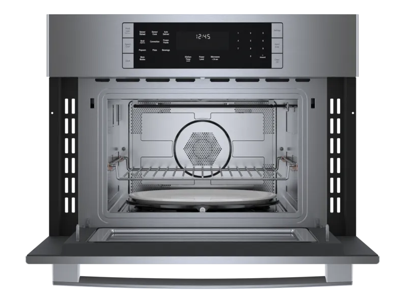 27" Bosch Speed Oven Microwave Oven With Convection Stainless Steel - HMC87152UC