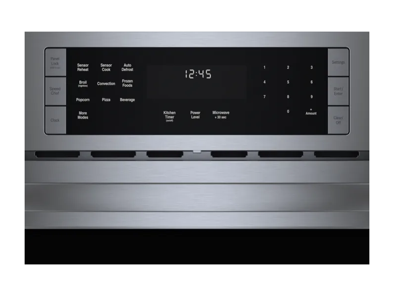 27" Bosch Speed Oven Microwave Oven With Convection Stainless Steel - HMC87152UC