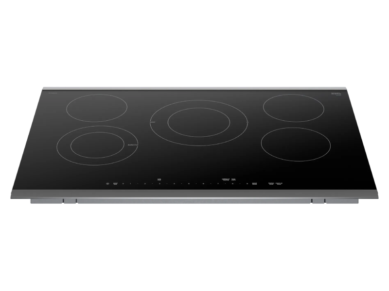 30" Bosch Benchmark Series Electric Cooktop Black Surface Mount Without Frame - NETP069SUC