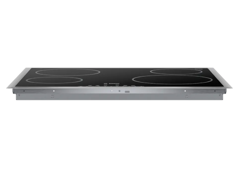 Bosch 6 Serie Electric Cooktop in Black Surface Mount with Frame - NET5469SC
