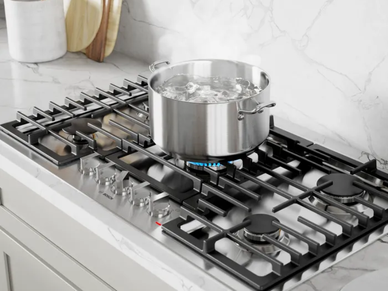 36" Bosch 500 Series 5 Burner Gas Cooktop - NGM5659UC