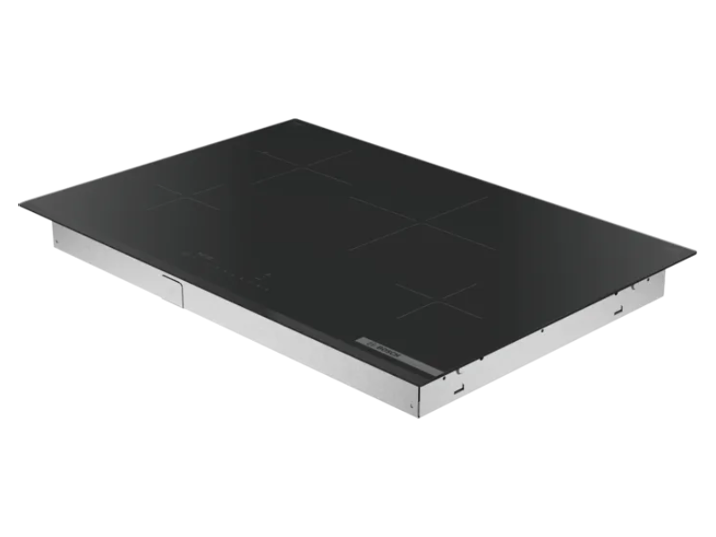 30" Bosch 800 Series Induction Cooktop in Black - NIT8061UC