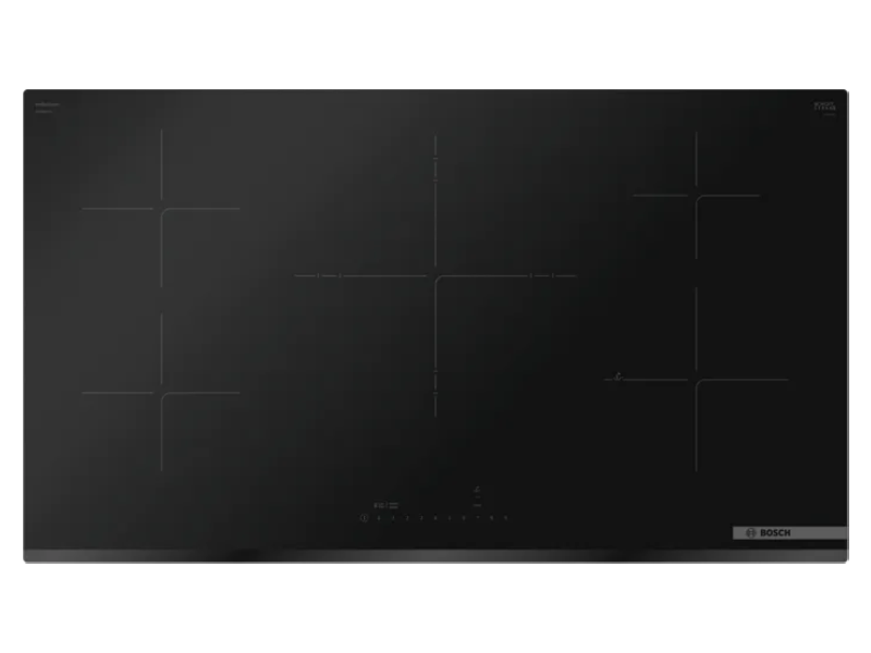 36" Bosch 800 Series Induction Cooktop in Black - NIT8661UC