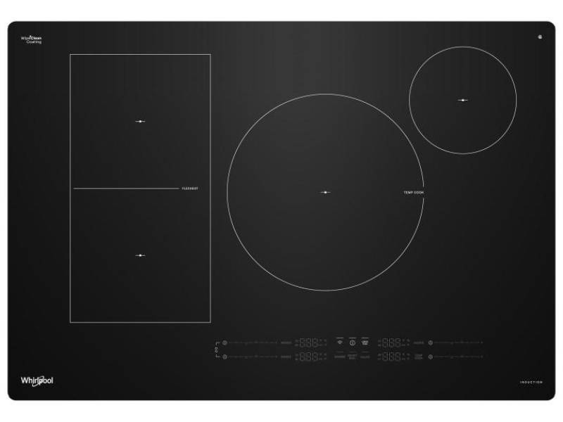 30" Whirlpool Intelligent Induction Cooktop - WCIT7530SB