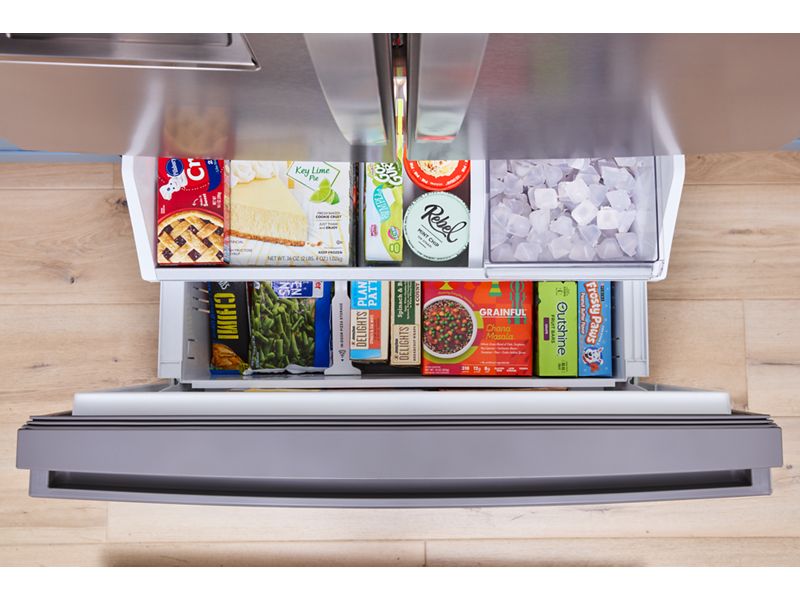 36" Whirlpool 23.4 cu. ft. True Counter Depth 3-Door French Door Refrigerator - WRFC5236RZ